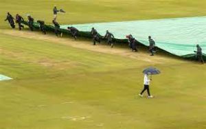 भारत और दक्षिण अफ्रीका के बीच दूसरे दिन का खेल बारिश की भेंट चढ़ा