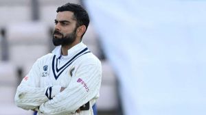  कोहली ने भारतीय टेस्ट टीम की कप्तानी छोड़ी