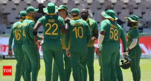 भारत के खिलाफ धीमी ओवर गति के लिए दक्षिण अफ्रीका पर लगा जुर्माना