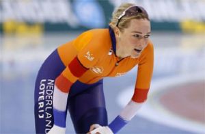 स्काउटन ने ओलंपिक स्पीड स्केटिंग में नीदरलैंड को पहला स्वर्ण दिलाया