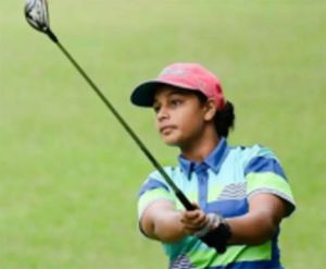 जाहन्वी को महिला प्रो गोल्फ के दूसरे चरण में बढ़त