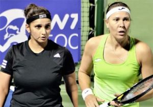 सानिया-हरादेका की जोड़ी दुबई टेनिस चैंपियनशिप के सेमीफाइनल में