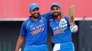 भारत की टेस्ट मैचों में सफलता का श्रेय कोहली को जाता है : रोहित