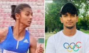 अमोज जैकब और प्रिया मोहन को स्वर्ण