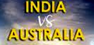 बारिश के कारण भारत और आस्ट्रेलिया के बीच मैच में खलल