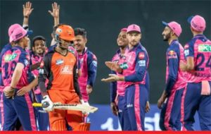 राजस्थान रॉयल्स ने सनराइजर्स को 61 रन से हराया