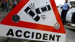 सड़क दुर्घटना में चार लोगों की मौत, दो घायल