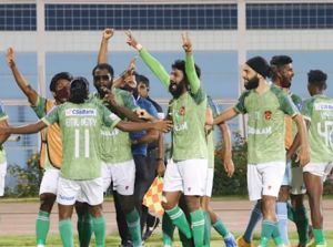 गोकुलम केरल आई लीग में खिताब बरकरार रखने वाली पहली टीम बनी