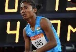ऐश्वर्या ने 6.73 मीटर की कूद लगायी, किसी भारतीय महिला एथलीट का दूसरा सर्वश्रेष्ठ प्रयास