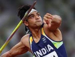 ओलंपिक चैंपियन भालाफेंक खिलाड़ी नीरज चोपड़ा ने कुओर्ताने खेलों में स्वर्ण पदक जीता