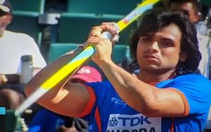  नीरज चोपड़ा और रोहित यादव विश्व एथलेटिक्स चैम्पियनशिप में पुरूषों की भाला फेंक स्पर्धा के फाइनल में पहुंच गए