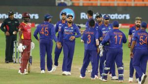  वेस्टइंडीज के खिलाफ पहले वनडे में धीमी ओवर गति के लिए भारत पर जुर्माना