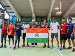 भारतीय रैकेट लोन टीम ने आस्ट्रिया में नेशन्स कप जीता