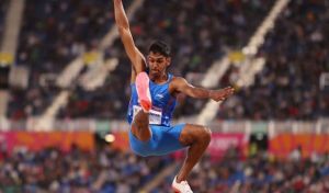  एल्ड्रिन ने श्रीशंकर को पछाड़कर लंबी कूद का स्वर्ण जीता, अमलान और ज्योति 100 मीटर के चैम्पियन