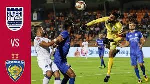 इंडियन सुपर लीग फुटबॉल.... मुंबई सिटी ने चेन्नइयन एफसी को 6-2 से करारी शिकस्त दी