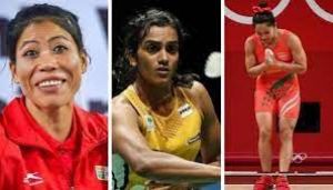  मैरीकोम, सिंधू, मीराबाई, केशवन आईओए एथलीट आयोग में