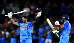  सूर्यकुमार का दूसरा टी20 शतक, भारत श्रृंखला में 1-0 से आगे