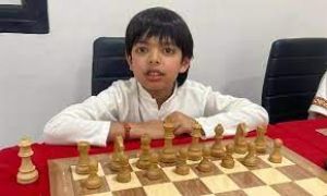 आर्यवीर को बैंकॉक रेपिड शतरंज टूर्नामेंट में रजत पदक