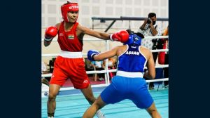 लवलीना, निकहत और मंजू रानी छठी एलीट महिला राष्ट्रीय मुक्केबाजी चैम्पियनशिप के सेमीफाइनल में