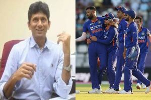 एक्स फैक्टर बाहर और औसत खिलाड़ी टीम में बरकरार : प्रसाद ने भारतीय टीम के चयन पर कहा