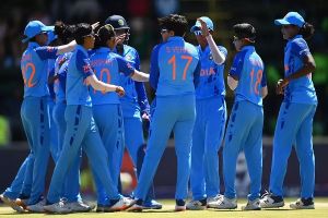 महिला अंडर 19 टी20 विश्व कप : भारत ने दक्षिण अफ्रीका को हराया