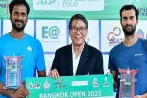 युकी-साकेत की भारतीय जोड़ी ने बैंकॉक ओपन चैलेंजर खिताब जीता