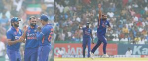 छत्तीसगढ़ की जमीं पर भारत ने न्यूजीलैंड को आठ विकेट से हराया