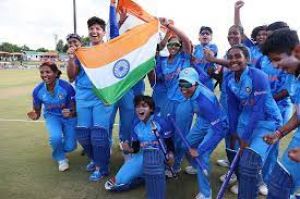 गेंदबाजों के कमाल से भारत बना अंडर-19 महिला विश्व कप चैम्पियन