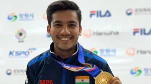ऐश्वर्या प्रताप सिंह को निशानेबाजी विश्वकप में स्वर्ण पदक
