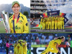  क्रिकेट जगत ने ऑस्ट्रेलियाई महिला टीम की सराहना की, उप विजेता दक्षिण अफ्रीका ने जीता दिल