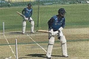 राहुल और गिल ने नेट पर एक साथ बल्लेबाजी की
