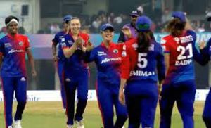 शेफाली-लैनिंग की बल्लेबाजी के बाद चमकी गेंदबाज तारा नौरिस, दिल्ली कैपिटल्स 60 रन से जीता
