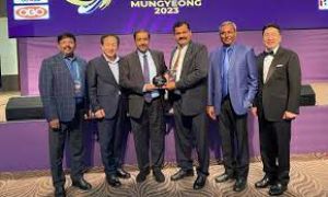 हॉकी इंडिया को विश्व कप की सफल मेजबानी के लिए सर्वश्रेष्ठ आयोजक का पुरस्कार