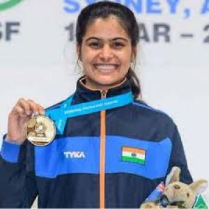मनु भाकर ने आईएसएसएफ विश्व कप में 25 मीटर पिस्टल स्पर्धा का कांस्य पदक जीता