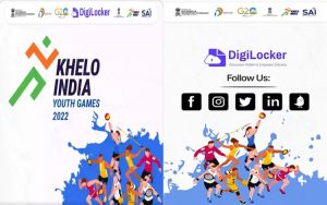  खेल मंत्री अनुराग सिंह ठाकुर ने भारतीय खेल प्राधिकरण खेलो इंडिया खेल प्रमाण पत्र को डिजीलॉकर के साथ एकीकृत करने की घोषणा की
