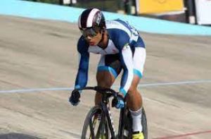 भारत के रोनाल्डो सिंह ने एशियाई ट्रैक साइकिलिंग चैम्पियनशिप में राष्ट्रीय रिकॉर्ड बनाया