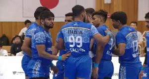 भारत, ईरान को हराकर एशिया कबड्डी चैंपियनशिप के फाइनल में पहुंचा