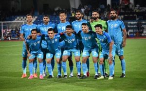  लेबनान को चार दो से हराकर भारत सैफ फुटबॉल चैम्पियनशिप के फाइनल में पहुंचा