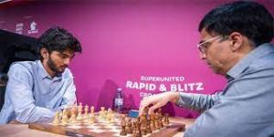 ग्रैंड शतरंज टूर: गुकेश ने आनंद को हराया
