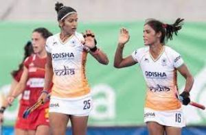 भारतीय महिला टीम ने स्पेनिश महासंघ हॉकी टूर्नामेंट में स्पेन को 3-0 से हराया