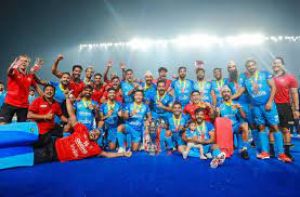  भारत एशियाई चैम्पियंस ट्रॉफी में जीत के बाद एफआईएच रैंकिंग में तीसरे स्थान पर पहुंचा