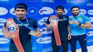 भारतीय पहलवान मोहित कुमार ने अंडर 20 विश्व चैम्पियनशिप जीता