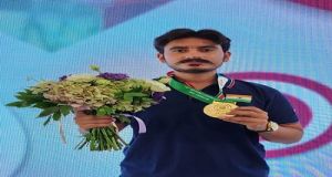 आईएसएसएफ विश्‍व निशानेबाजी में अमनप्रीत सिंह ने स्वर्ण पदक जीता