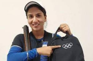 ट्रैप निशानेबाज राजेश्वरी कुमारी ने भारत को दिलाया सातवां ओलंपिक कोटा