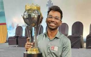  सेतुरमन ने राष्ट्रीय शतरंज खिताब जीता