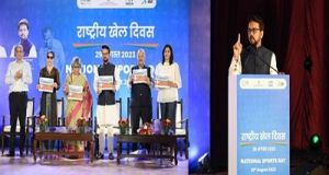  सरकार देश भर में एक वर्ष के अन्दर एक हजार खेलो इंडिया केन्‍द्रों की स्‍थापना करेगी
