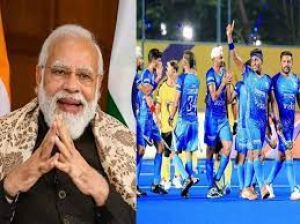  प्रधानमंत्री मोदी ने भारतीय पुरुष हॉकी टीम को हॉकी 5एस एशिया कप जीतने पर बधाई दी