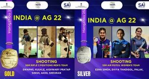 एशियाई खेल, हांगचोओ में भारत ने 6 स्वर्ण सहित 25 पदक हासिल किए