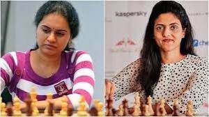 भारतीय पुरुष और महिला टीम शतरंज स्पर्धा के तीसरे दौर में जीतीं