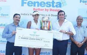सिद्धार्थ और रश्मिका ने राष्ट्रीय टेनिस चैंपियनशिप जीती